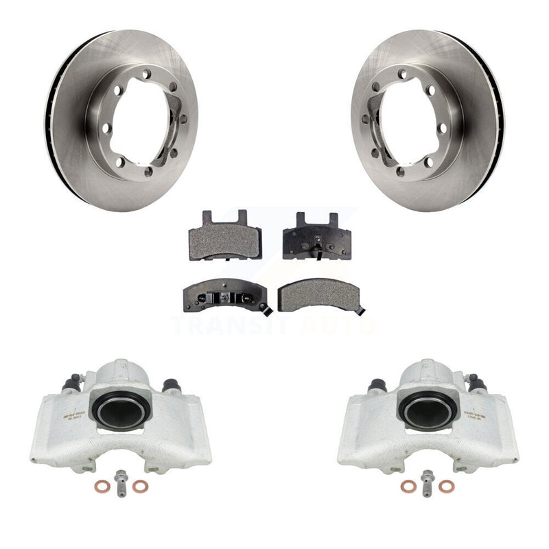 Transit Auto KC8-100575T Disc Brake Kit for 1988-1999 Chevrolet K1500 Suburban, GMC K1500 Suburban, Chevrolet K2500 & more - Front product image