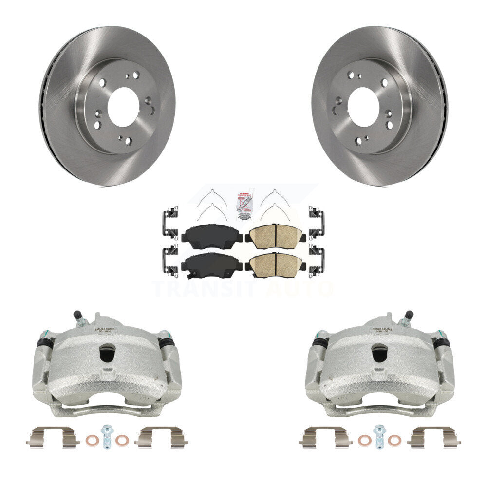 Transit Auto KC8-100576N Disc Brake Kit for 2004-2005 Honda Civic - Front product image