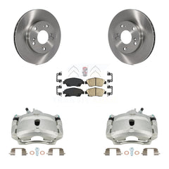 Transit Auto KC8-100576N Disc Brake Kit for 2004-2005 Honda Civic - Front product image