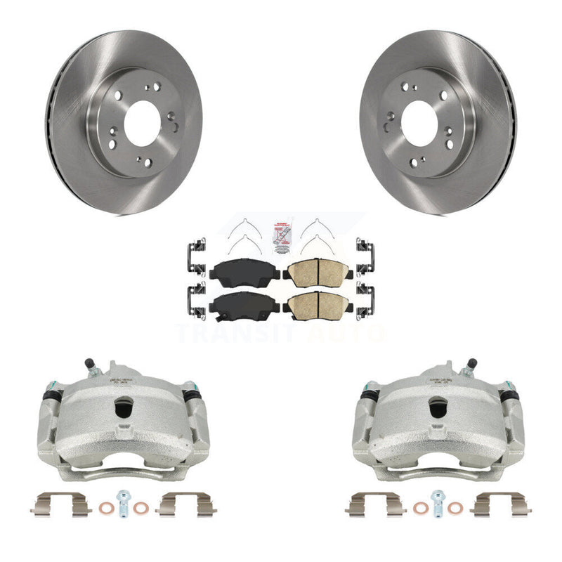 Transit Auto KC8-100576N Disc Brake Kit for 2004-2005 Honda Civic - Front product image