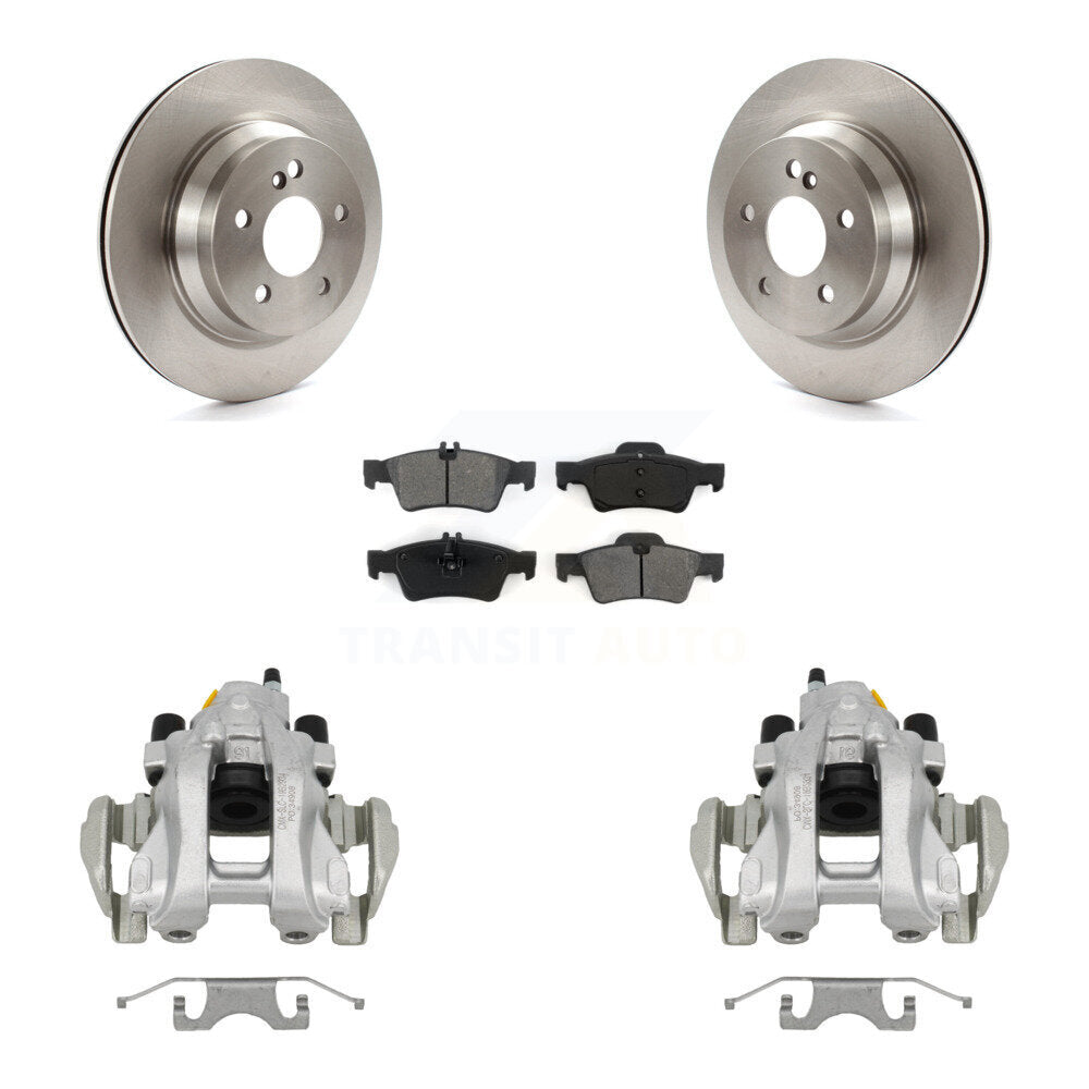 Transit Auto KC8-100576S Disc Brake Kit for 2003-2011 Mercedes-Benz E550, Mercedes-Benz CLS550, Mercedes-Benz E350 & more - Rear product image
