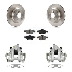 Transit Auto KC8-100576S Disc Brake Kit for 2003-2011 Mercedes-Benz E550, Mercedes-Benz CLS550, Mercedes-Benz E350 & more - Rear product image