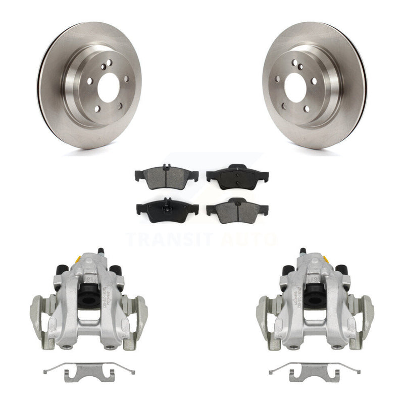 Transit Auto KC8-100576S Disc Brake Kit for 2003-2011 Mercedes-Benz E550, Mercedes-Benz CLS550, Mercedes-Benz E350 & more - Rear product image