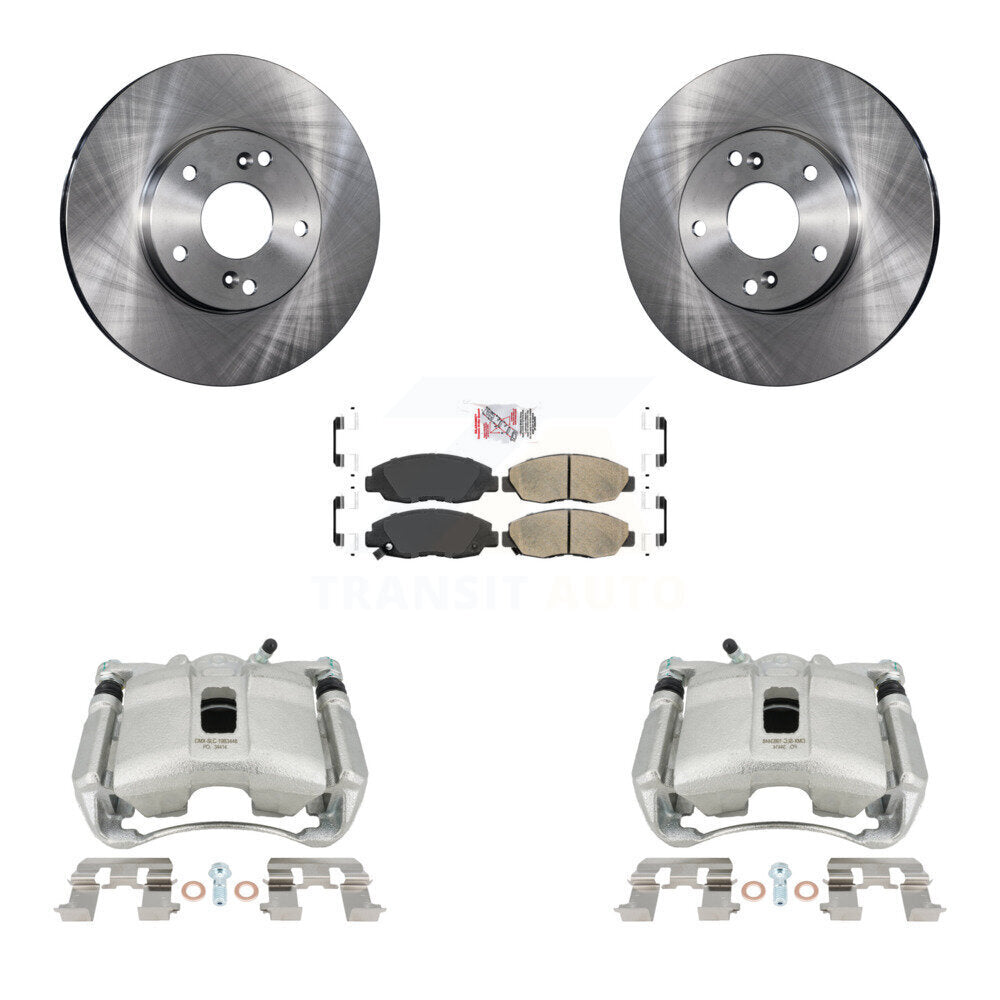 Transit Auto KC8-100577N Disc Brake Kit for 2011 Honda Civic - Front product image