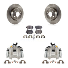 Transit Auto KC8-100577P Disc Brake Kit for 2005 Volkswagen Jetta - Rear product image