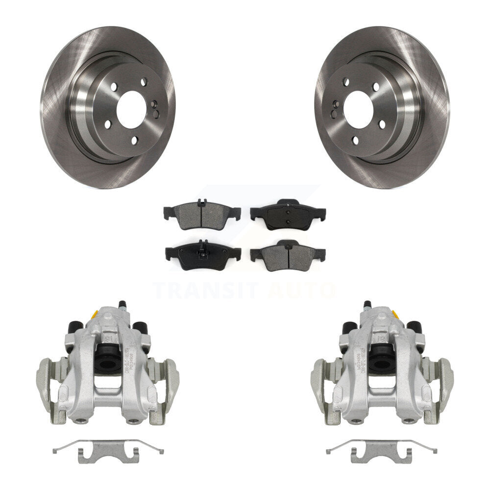 Transit Auto KC8-100577S Disc Brake Kit for 2003-2007 Mercedes-Benz E350, Mercedes-Benz E320, Mercedes-Benz E500 - Rear product image