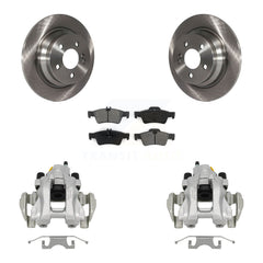 Transit Auto KC8-100577S Disc Brake Kit for 2003-2007 Mercedes-Benz E350, Mercedes-Benz E320, Mercedes-Benz E500 - Rear product image