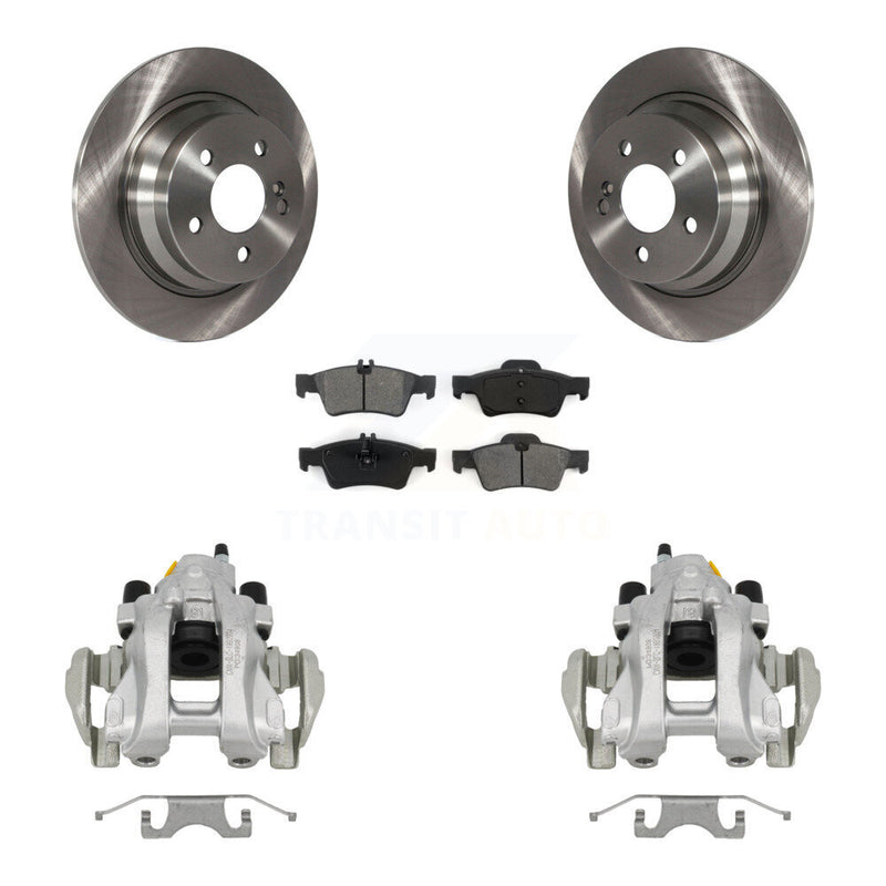 Transit Auto KC8-100577S Disc Brake Kit for 2003-2007 Mercedes-Benz E350, Mercedes-Benz E320, Mercedes-Benz E500 - Rear product image