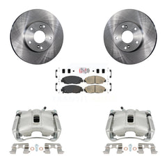 Transit Auto KC8-100578N Disc Brake Kit for 2011 Honda Civic - Front product image