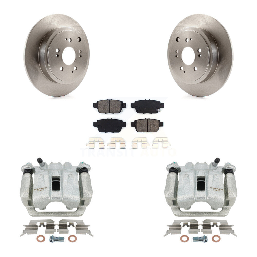 Transit Auto KC8-100578S Disc Brake Kit for 2006-2014 Honda Ridgeline - Rear product image