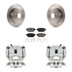 Transit Auto KC8-100578S Disc Brake Kit for 2006-2014 Honda Ridgeline - Rear product image