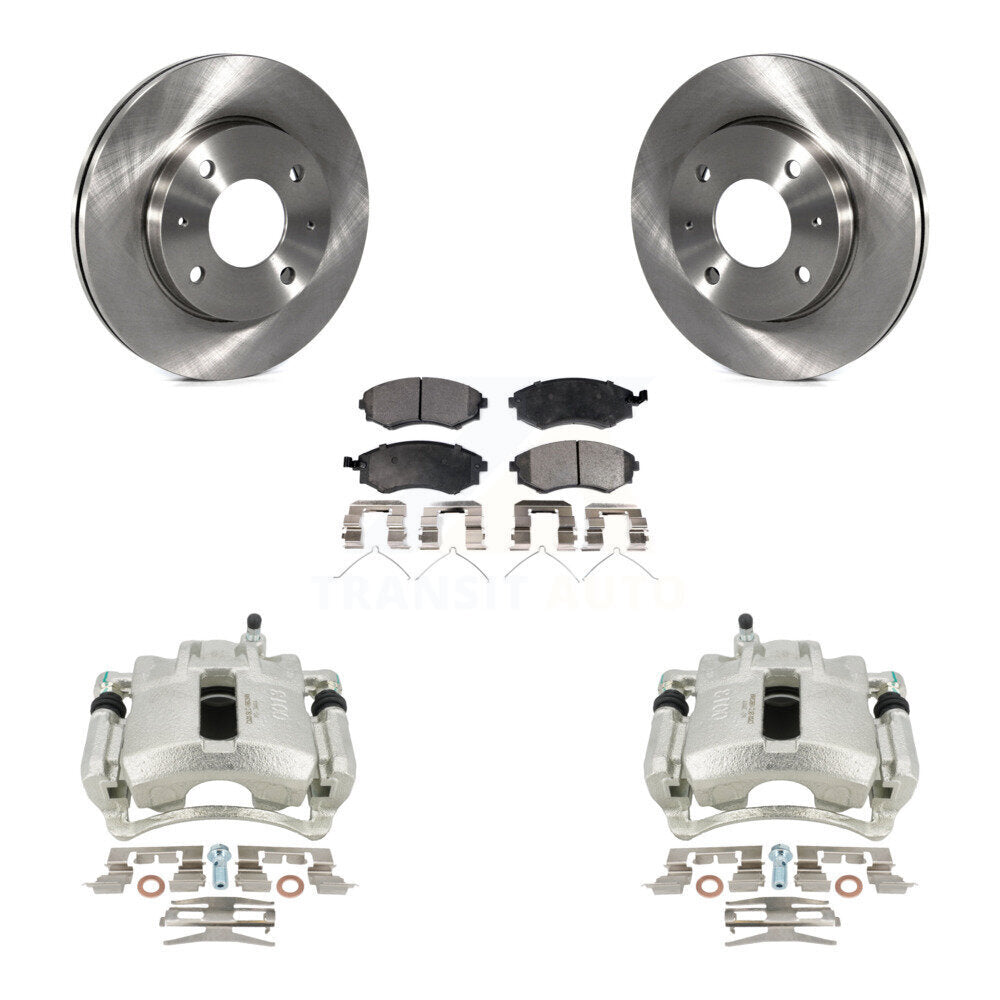 Transit Auto KC8-100578T Disc Brake Kit for 2002 Hyundai Elantra - Front product image