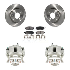 Transit Auto KC8-100578T Disc Brake Kit for 2002 Hyundai Elantra - Front product image