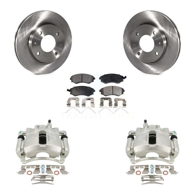 Transit Auto KC8-100578T Disc Brake Kit for 2002 Hyundai Elantra - Front product image