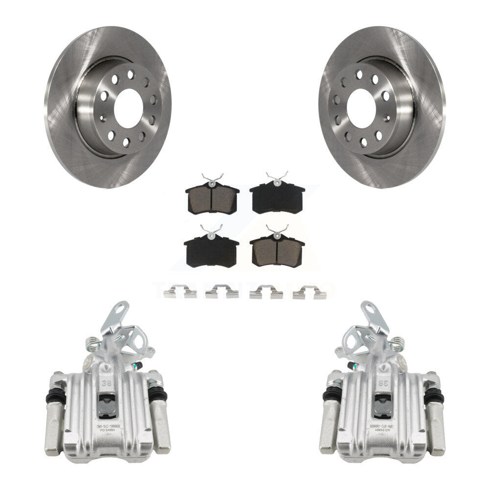 CMX KC8-100579C Disc Brake Kit for 2010-2013 Audi A3 - Rear product image