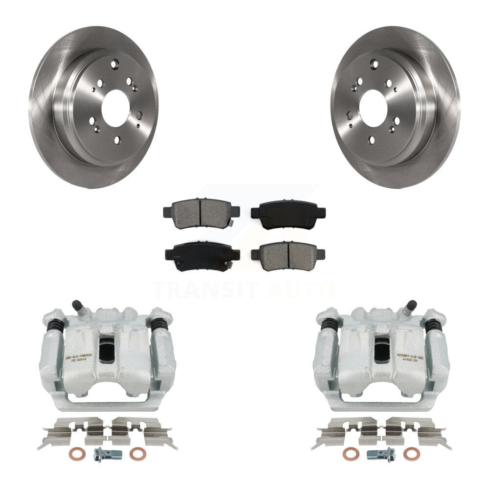 Transit Auto KC8-100579S Disc Brake Kit for 2005-2010 Honda Odyssey - Rear product image