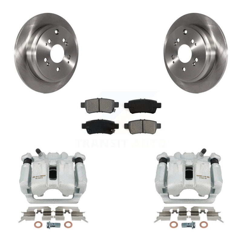 Transit Auto KC8-100579S Disc Brake Kit for 2005-2010 Honda Odyssey - Rear product image