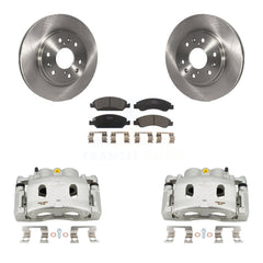 Transit Auto KC8-100579T Disc Brake Kit for 2008-2020 Chevrolet Suburban, Cadillac Escalade, Cadillac Escalade ESV & more - Front product image