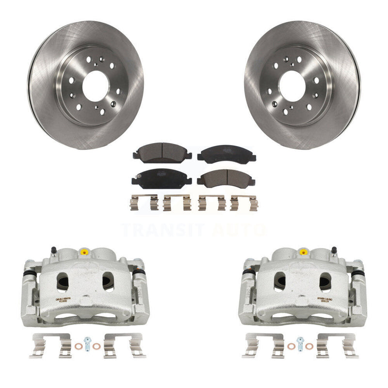 Transit Auto KC8-100579T Disc Brake Kit for 2008-2020 Chevrolet Suburban, Cadillac Escalade, Cadillac Escalade ESV & more - Front product image