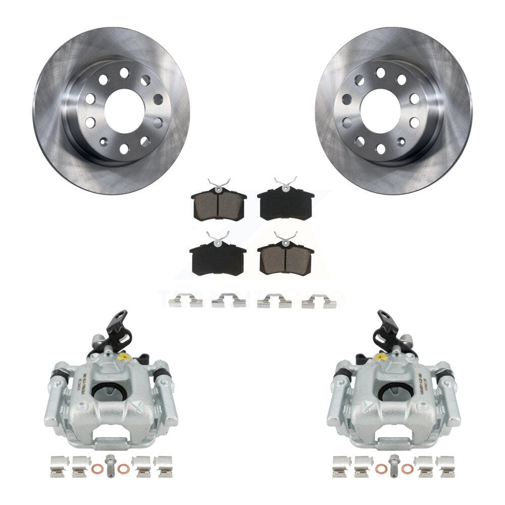 CMX KC8-100580C Disc Brake Kit for 2012 Volkswagen Beetle - Rear product image
