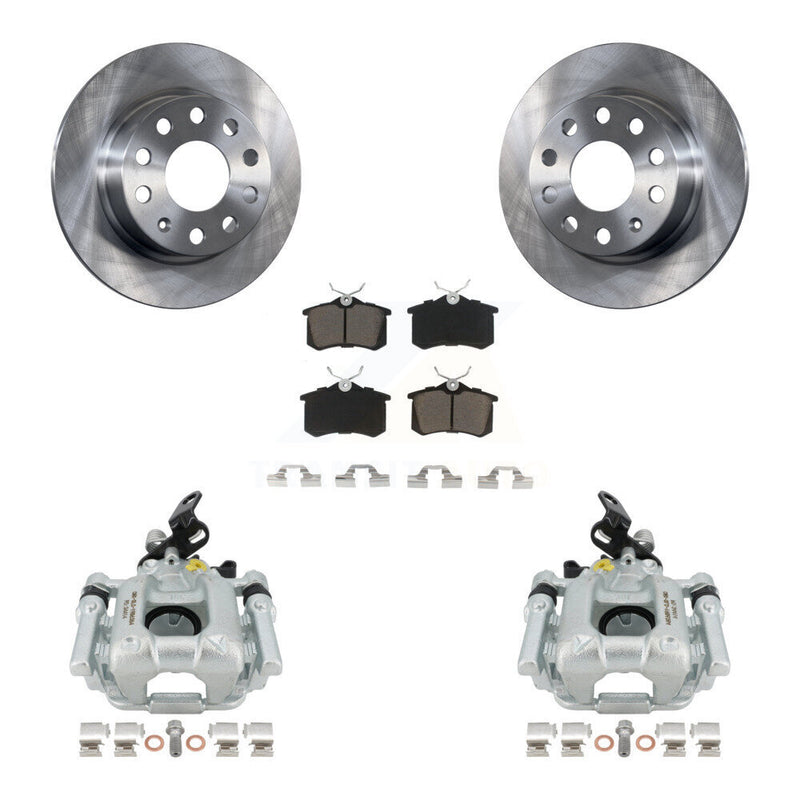 CMX KC8-100580C Disc Brake Kit for 2012 Volkswagen Beetle - Rear product image