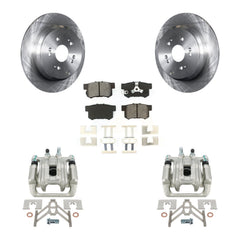Transit Auto KC8-100580S Disc Brake Kit for 2005-2006 Honda CR-V - Rear product image