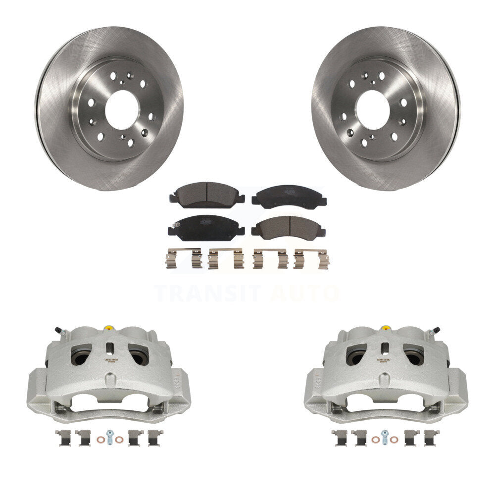 Transit Auto KC8-100580T Disc Brake Kit for 2016 Chevrolet Suburban - Front product image