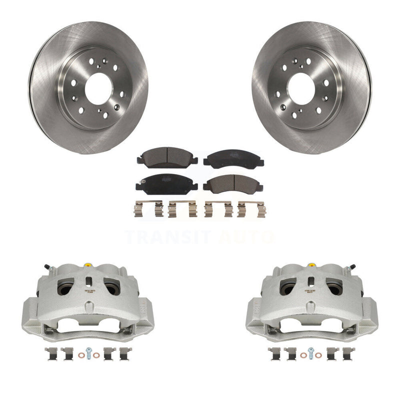 Transit Auto KC8-100580T Disc Brake Kit for 2016 Chevrolet Suburban - Front product image