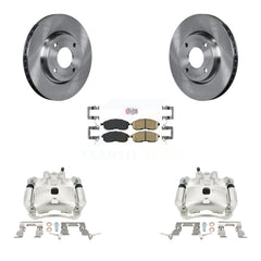 Transit Auto KC8-100581N Disc Brake Kit for 2009-2014 Nissan Cube - Front product image
