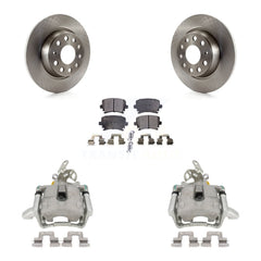 Transit Auto KC8-100581P Disc Brake Kit for 2005-2009 Volkswagen GTI, Volkswagen Jetta, Audi A3 Quattro - Rear product image