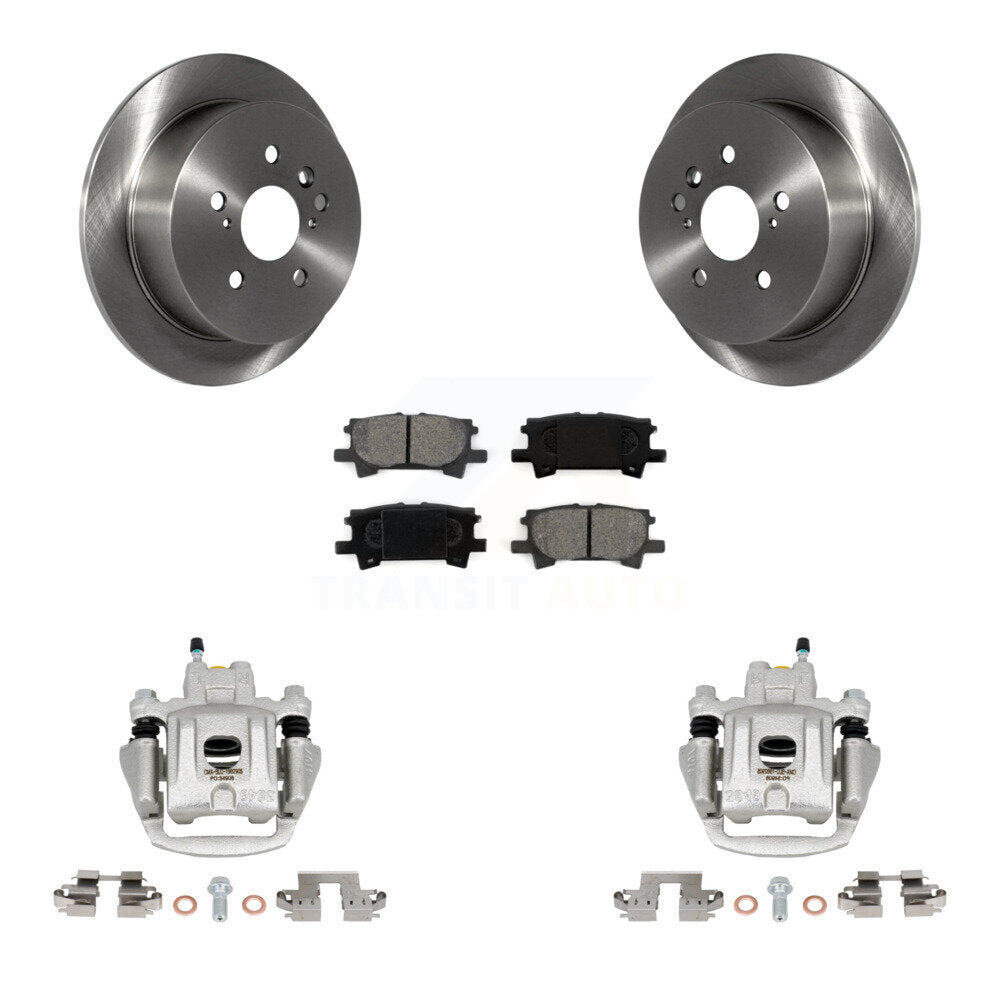 Transit Auto KC8-100581S Disc Brake Kit for 2004-2007 Toyota Highlander - Rear product image