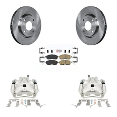 Transit Auto KC8-100582N Disc Brake Kit for 2009-2014 Nissan Cube - Front product image