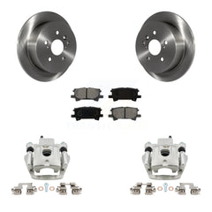 Transit Auto KC8-100582S Disc Brake Kit for 2004-2009 Lexus RX350, Lexus RX400h, Toyota Highlander & more - Rear product image