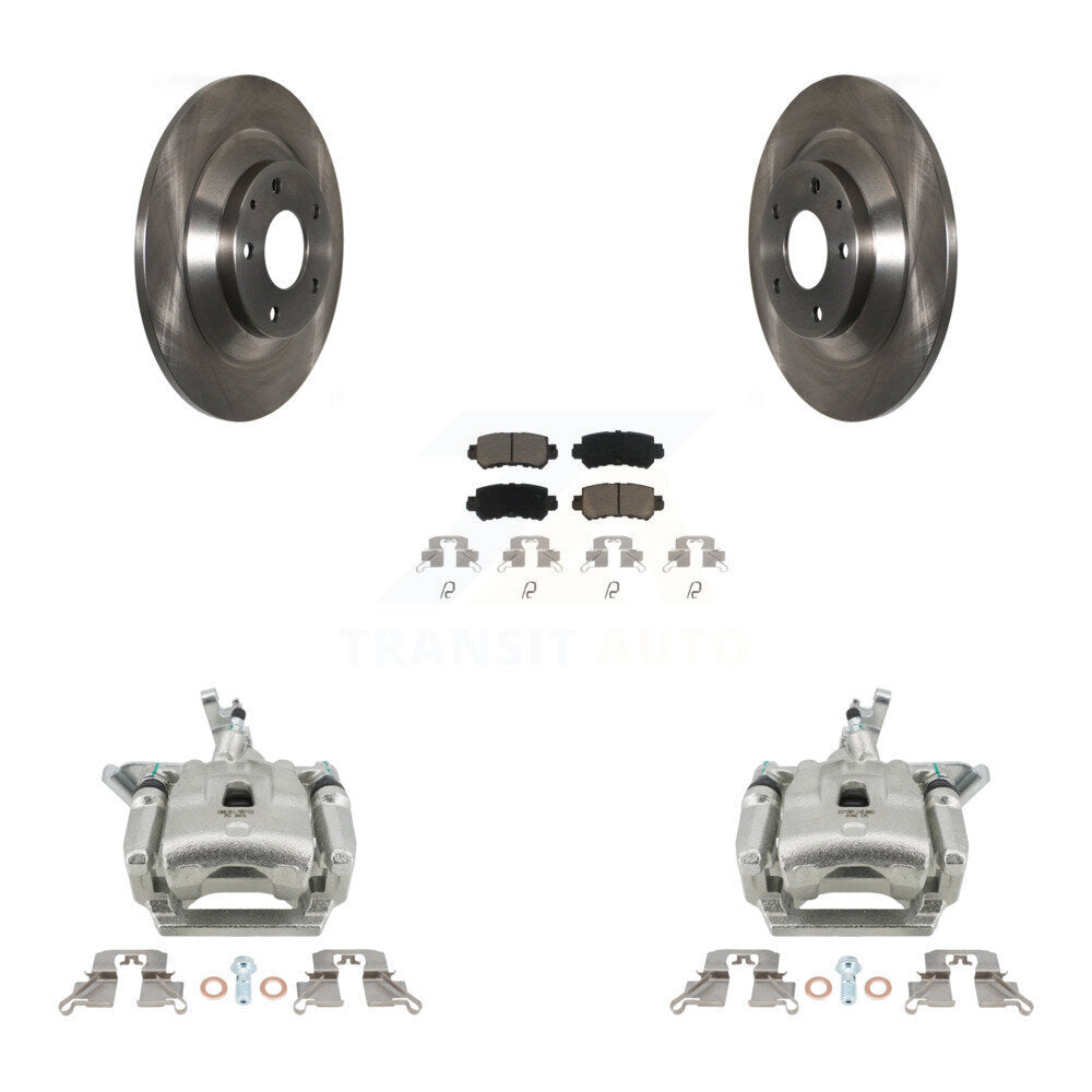 CMX KC8-100583C Disc Brake Kit for 2013-2015 Mazda CX-5 - Rear product image