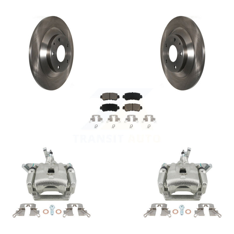 CMX KC8-100583C Disc Brake Kit for 2013-2015 Mazda CX-5 - Rear product image