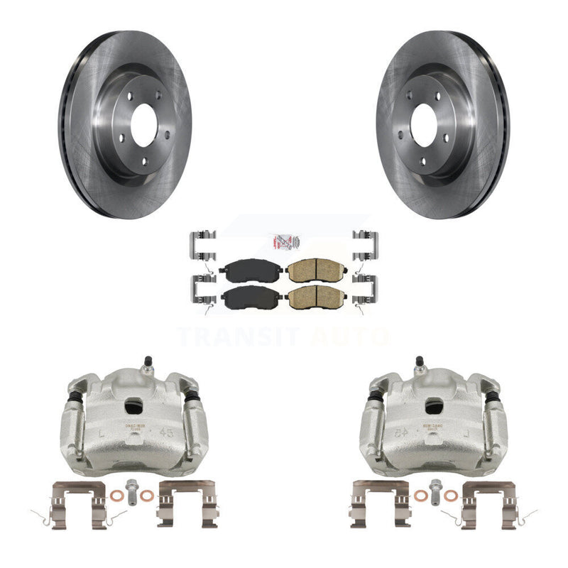 Transit Auto KC8-100583N Disc Brake Kit for 2007-2010 Nissan Altima - Front product image