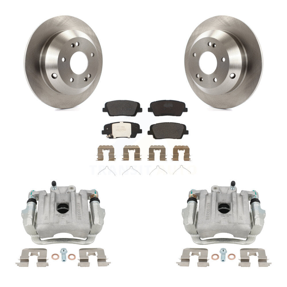 Transit Auto KC8-100583P Disc Brake Kit for 2014-2015 Kia Sorento - Rear product image