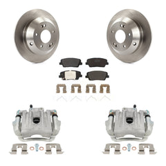 Transit Auto KC8-100583P Disc Brake Kit for 2014-2015 Kia Sorento - Rear product image