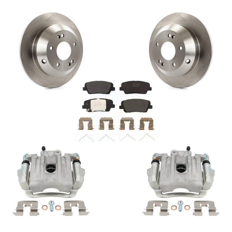 Transit Auto KC8-100583P Disc Brake Kit for 2014-2015 Kia Sorento - Rear product image
