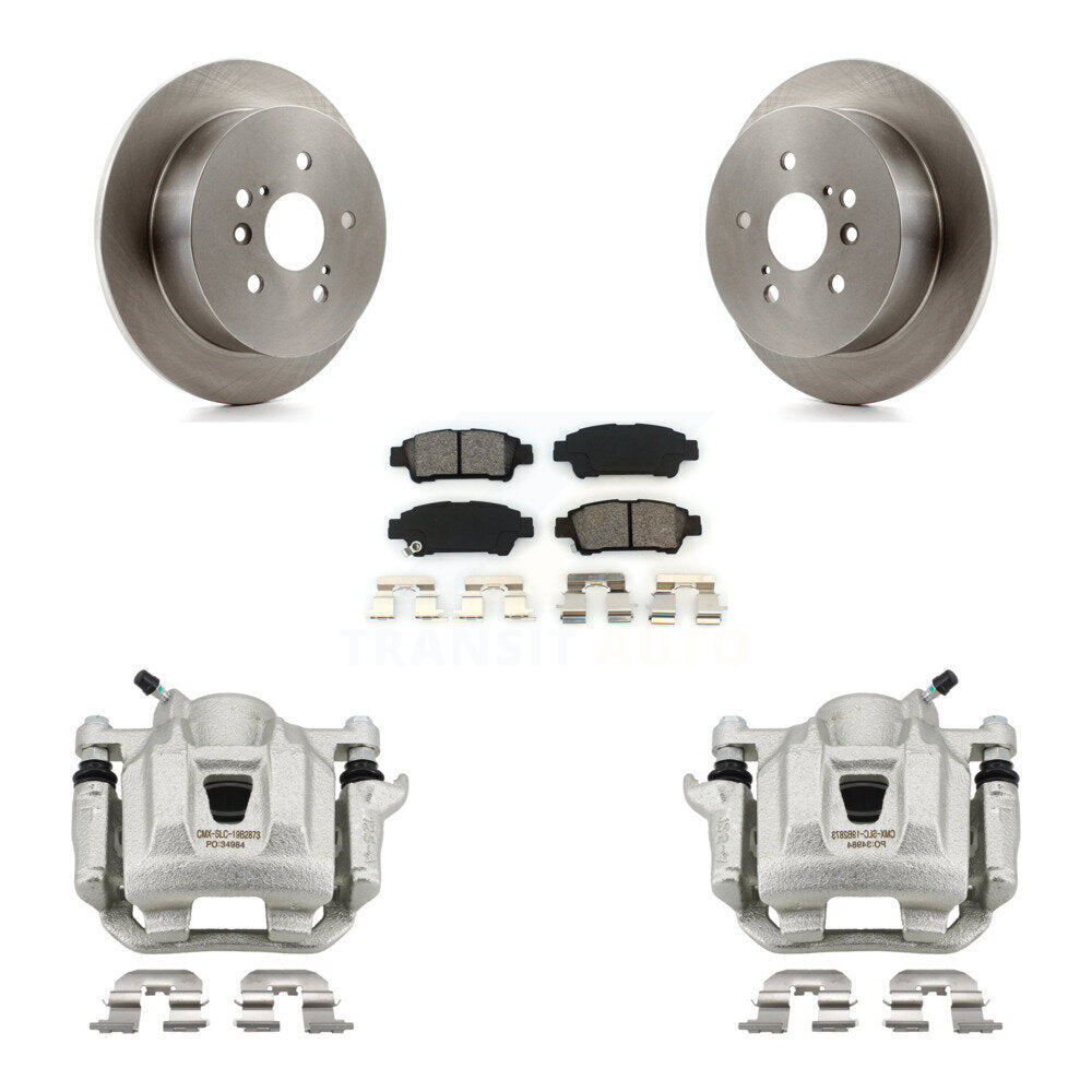Transit Auto KC8-100583S Disc Brake Kit for 2004-2010 Toyota Sienna - Rear product image