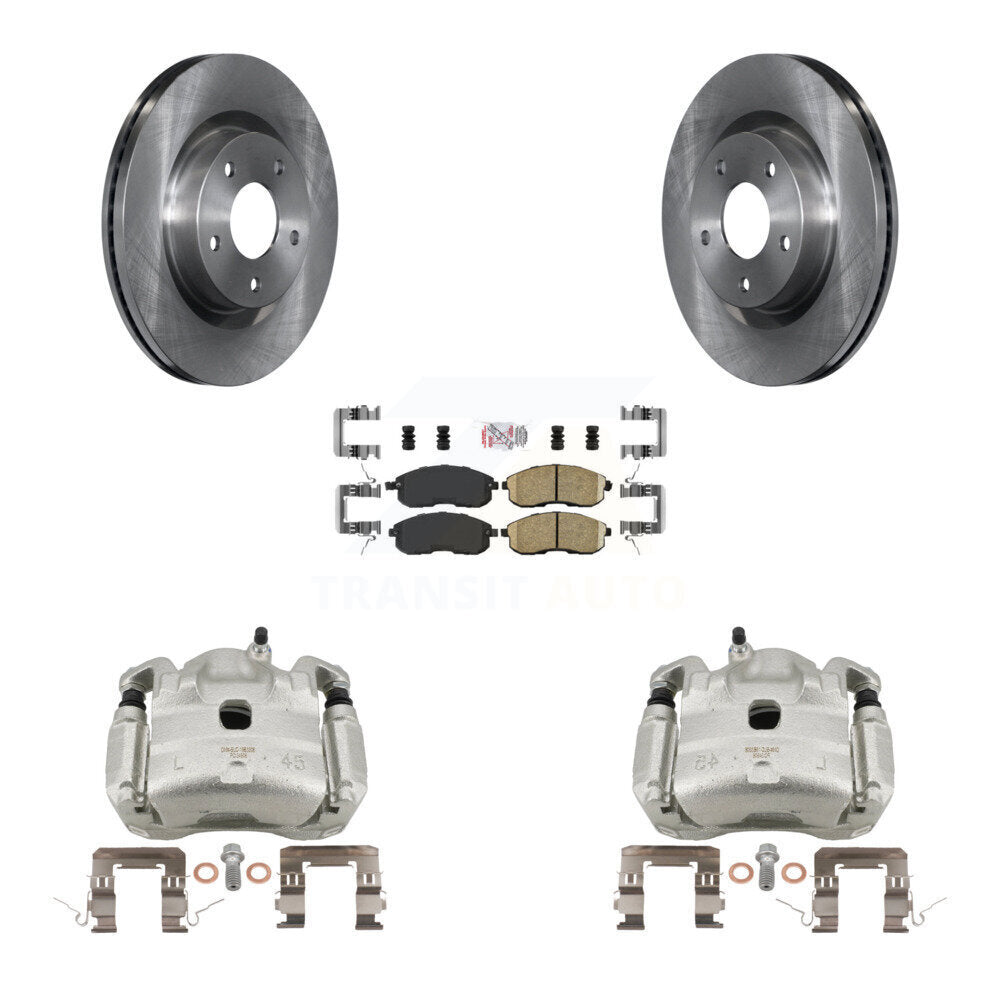 Transit Auto KC8-100584N Disc Brake Kit for 2007-2010 Nissan Altima - Front product image