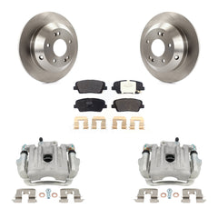 Transit Auto KC8-100584P Disc Brake Kit for 2016-2020 Hyundai Santa Fe Sport, Kia Sorento - Rear product image