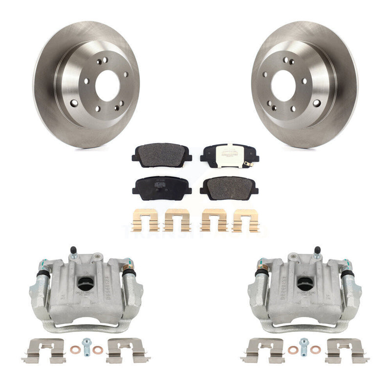 Transit Auto KC8-100584P Disc Brake Kit for 2016-2020 Hyundai Santa Fe Sport, Kia Sorento - Rear product image