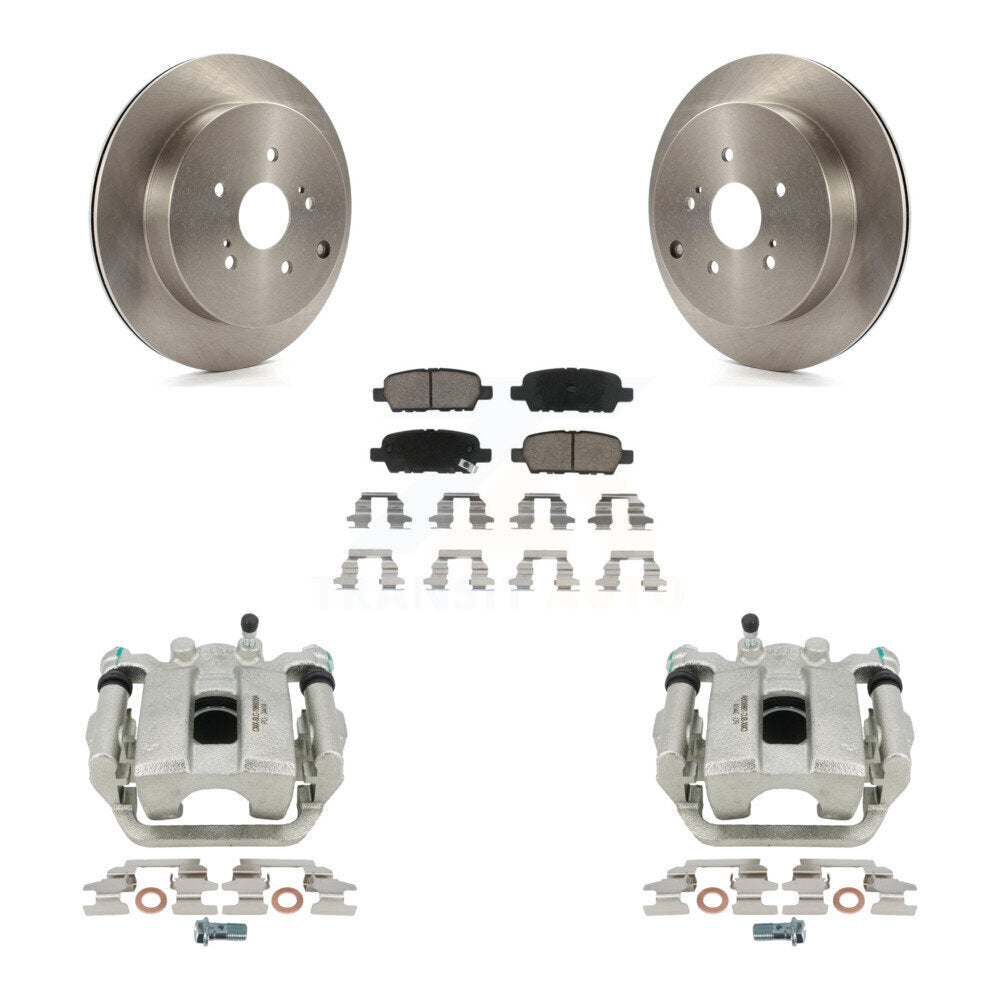 CMX KC8-100585C Disc Brake Kit for 2009-2013 Suzuki Grand Vitara - Rear product image