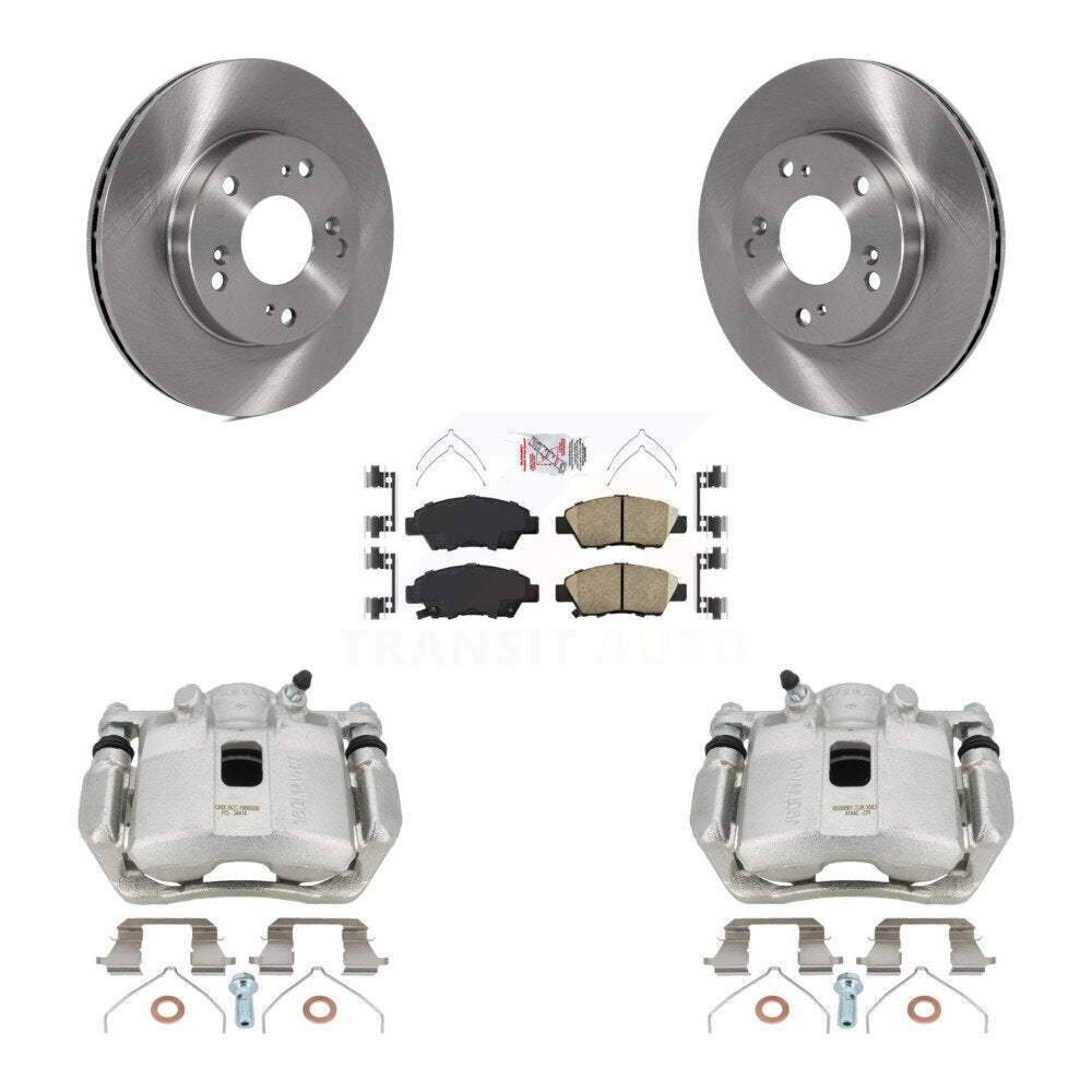 Transit Auto KC8-100585N Disc Brake Kit for 2011-2015 Honda CR-Z - Front product image