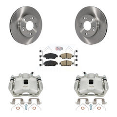 Transit Auto KC8-100585N Disc Brake Kit for 2011-2015 Honda CR-Z - Front product image