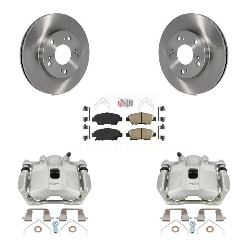 Transit Auto KC8-100585N Disc Brake Kit for 2011-2015 Honda CR-Z - Front product image