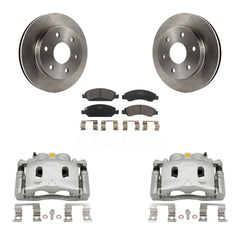Transit Auto KC8-100585T Disc Brake Kit for 2007 GMC Sierra 1500 - Front product image