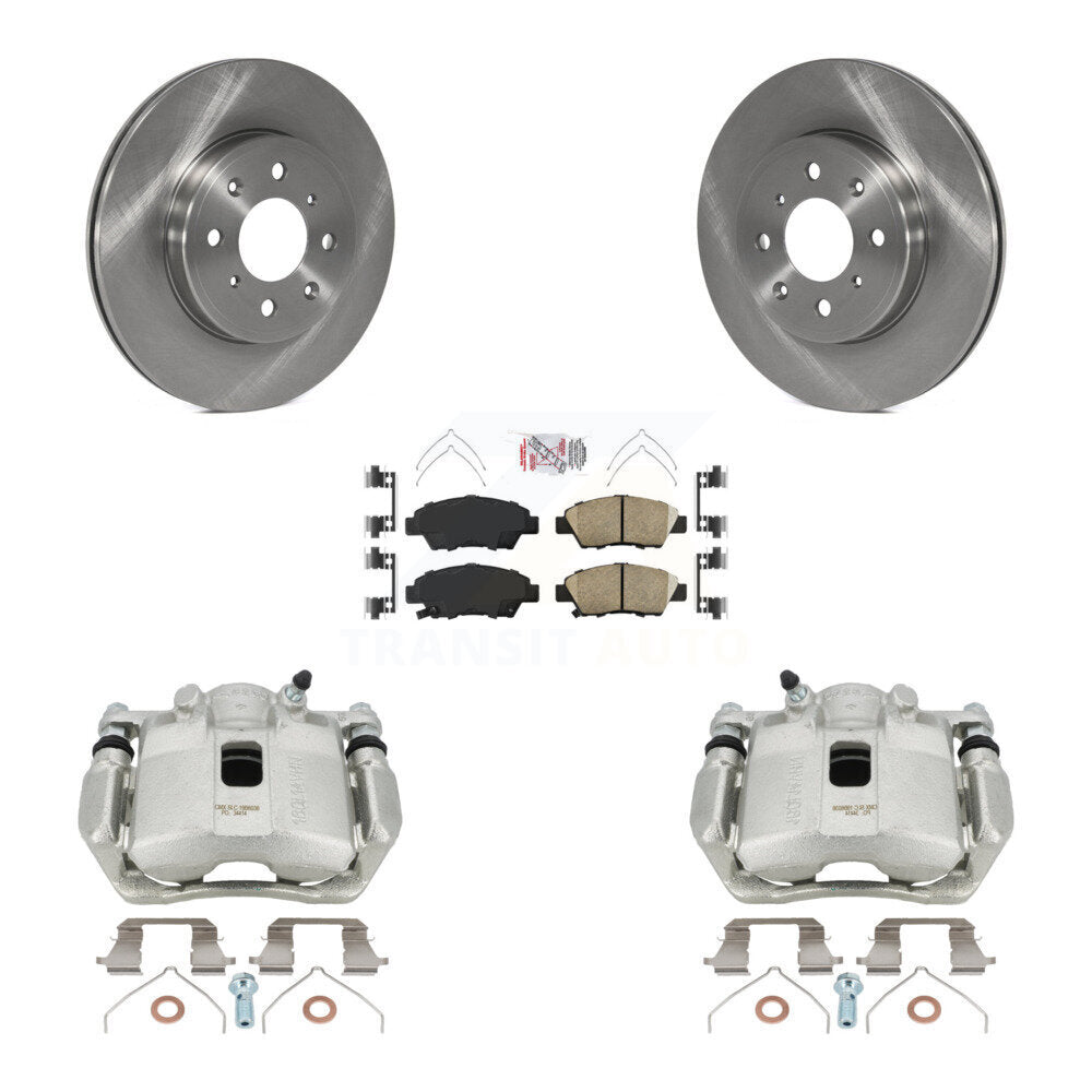Transit Auto KC8-100586N Disc Brake Kit for 2015-2020 Honda Fit - Front product image