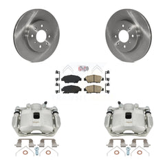 Transit Auto KC8-100586N Disc Brake Kit for 2015-2020 Honda Fit - Front product image